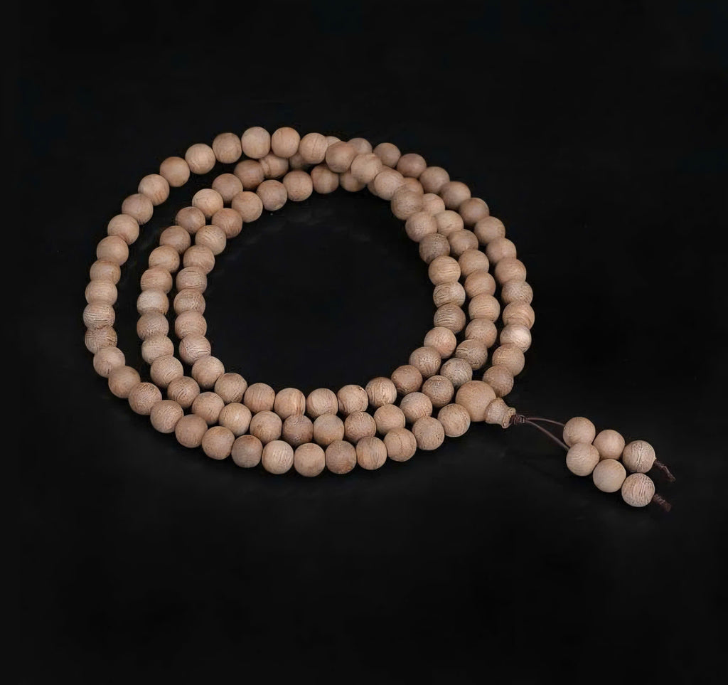 FAGO 108 Beads 8mm Mid-Range Agarwood Mala FA2025-003-04