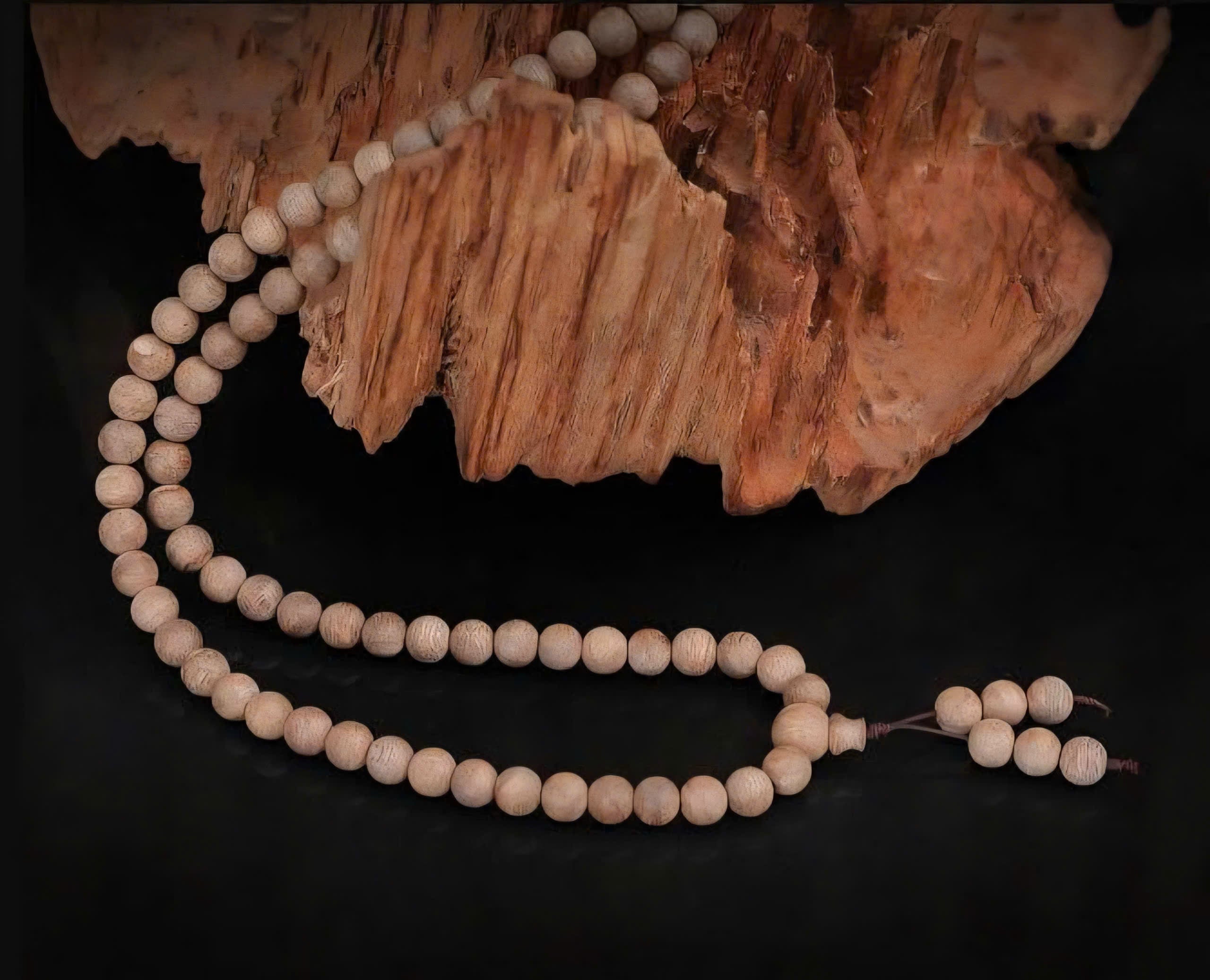 FAGO 108 Beads 8mm Mid-Range Agarwood Mala FA2025-003-04