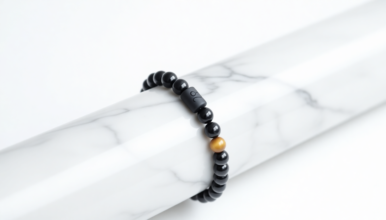 Zodiac Guardian Collection - Rare Vietnamese Black Onyx Bracelets ZG2025-301-01