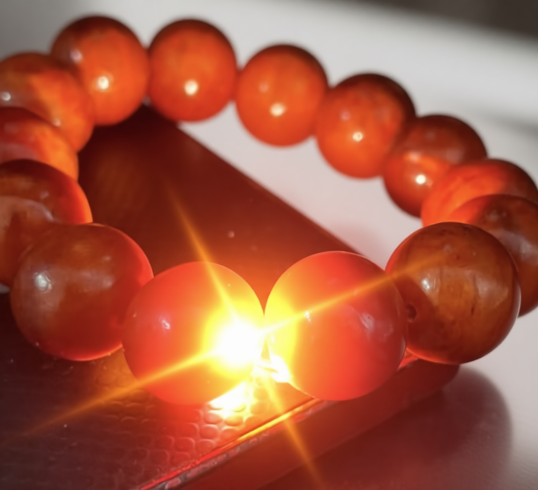 Dragon's Pulse - Vietnamese Dragon's Blood Beads Basic DP2025-301-01